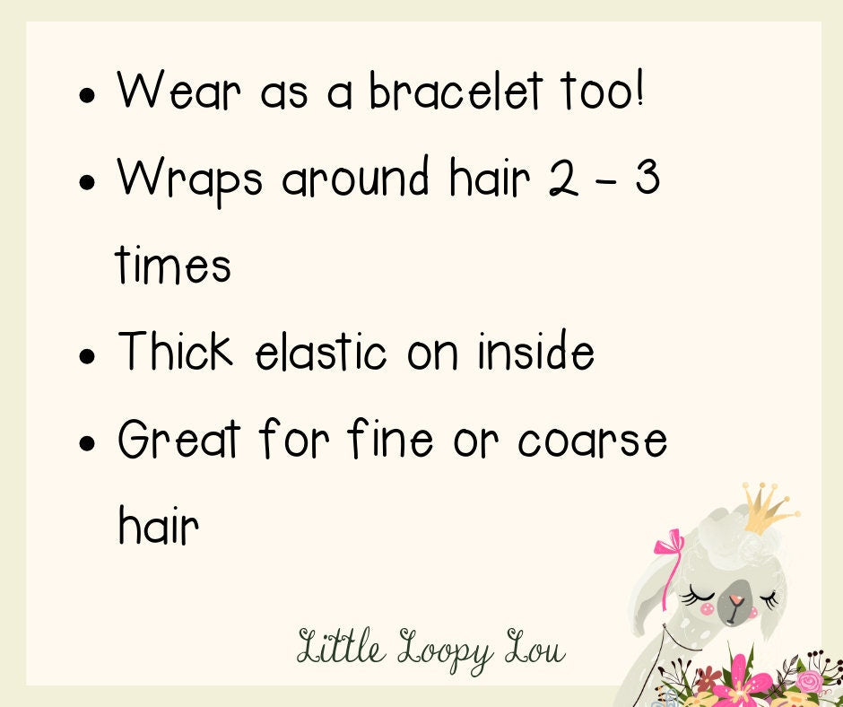 Yellow with White Dots, Cotton Scrunchy