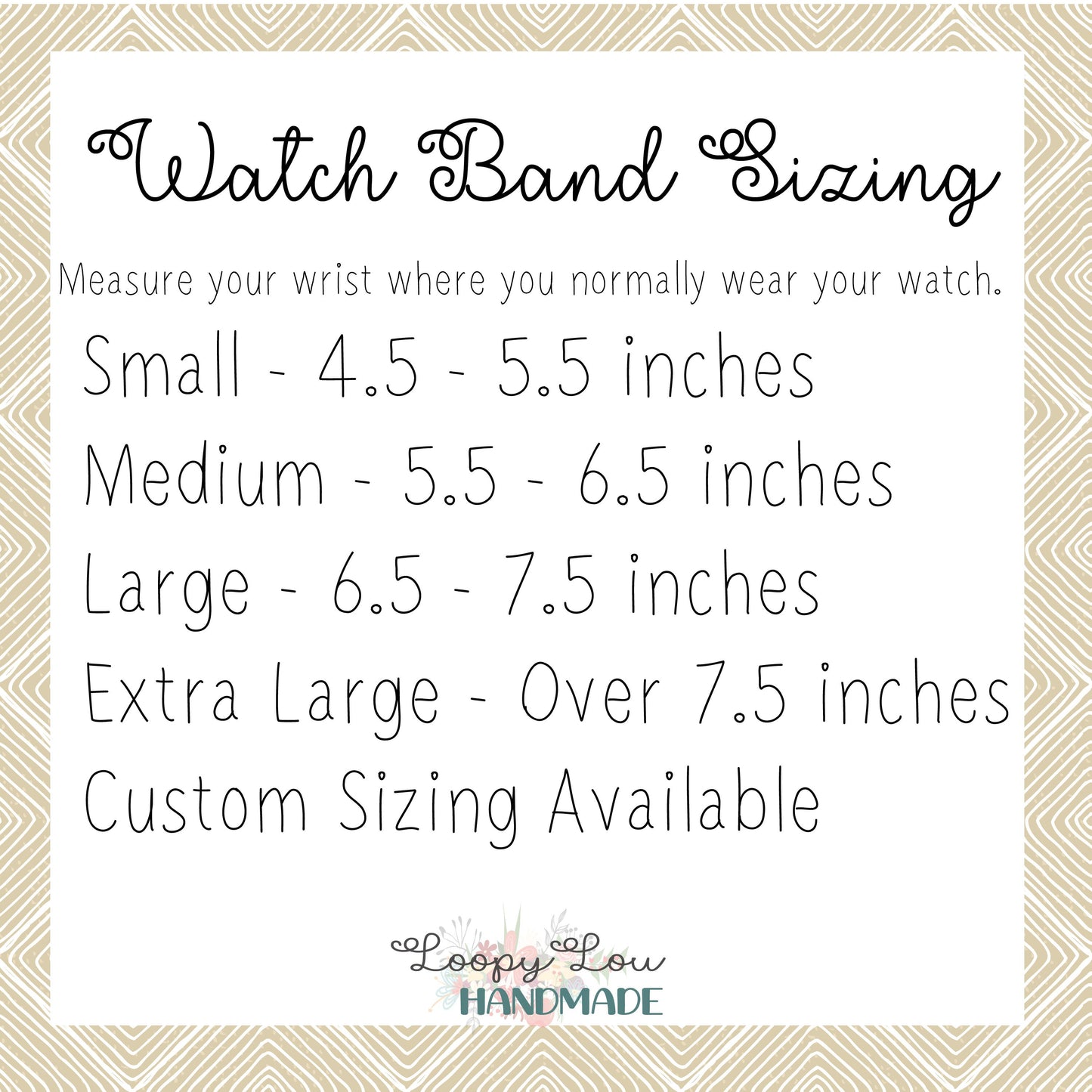 Bee Scrunchy Watch Band