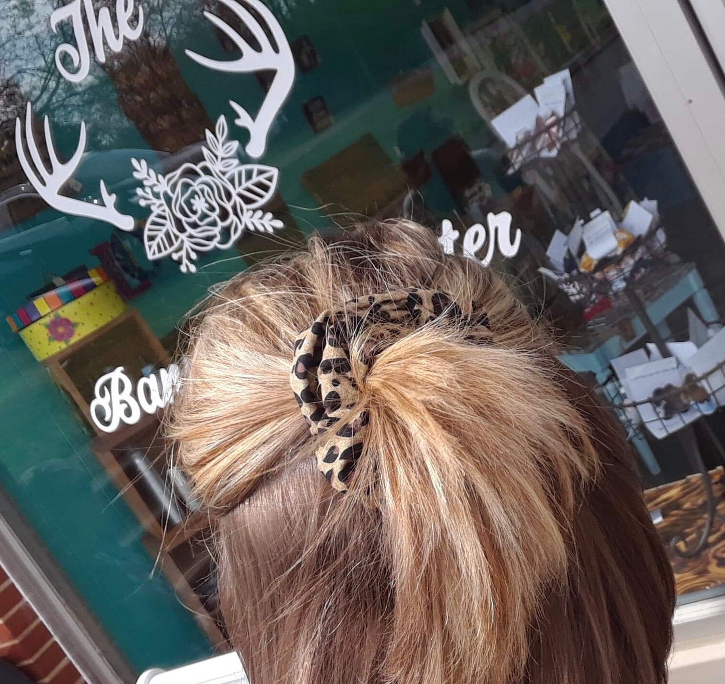 Tie Dye    Cotton Scrunchy