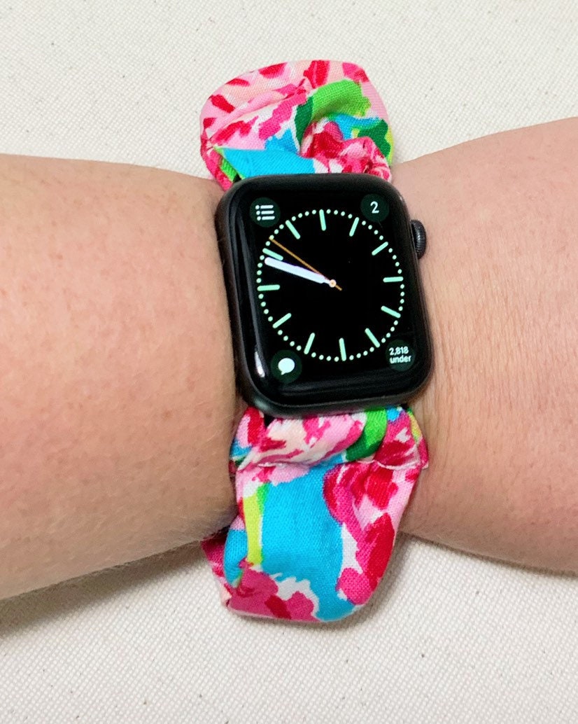 Rosie Posey Scrunchy Watch Band