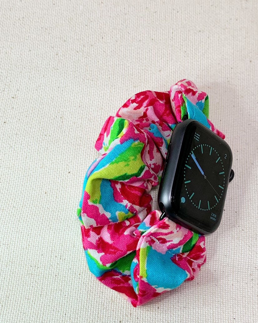 Rosie Posey Scrunchy Watch Band