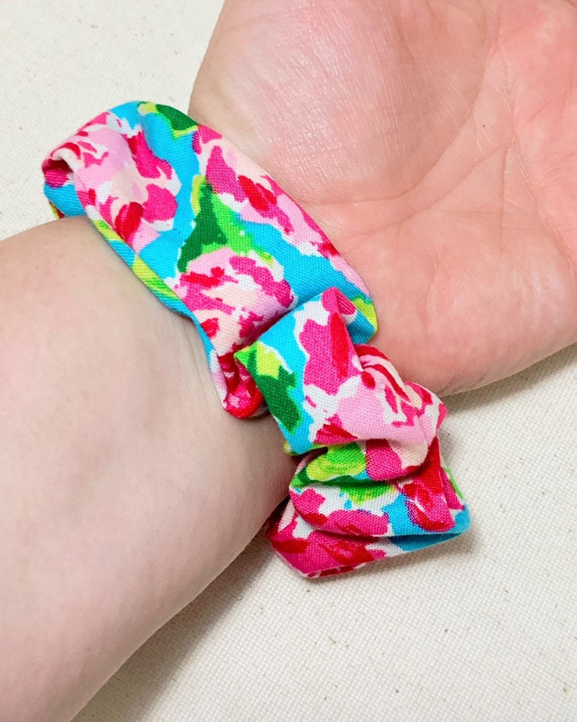 Rosie Posey Scrunchy Watch Band