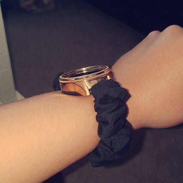 Custom Solid Color Scrunchy Watch Band