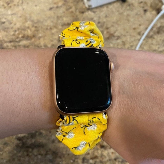 Bee Scrunchy Watch Band