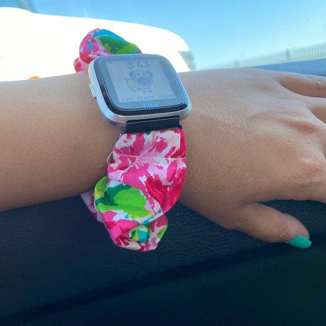 Rosie Posey Scrunchy Watch Band