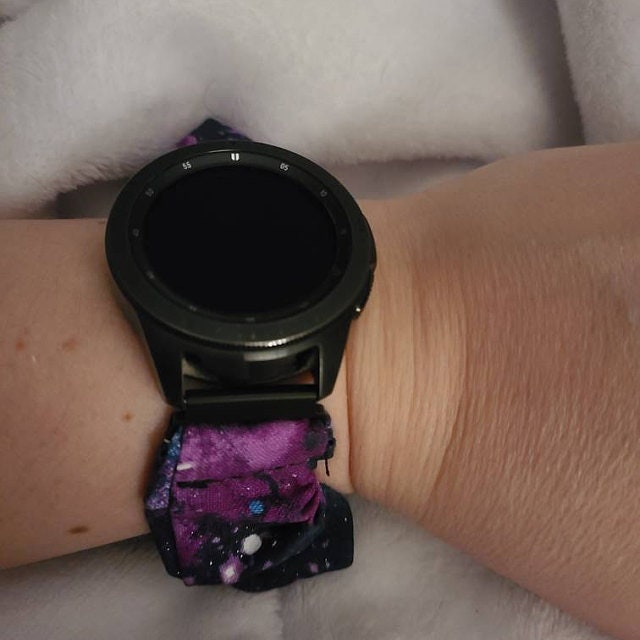 Galaxy Outer Space Scrunchy Watch Band