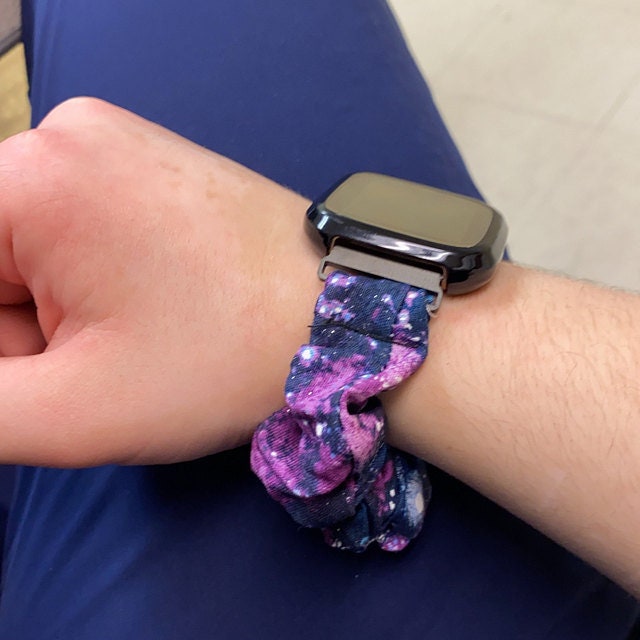 Galaxy Outer Space Scrunchy Watch Band