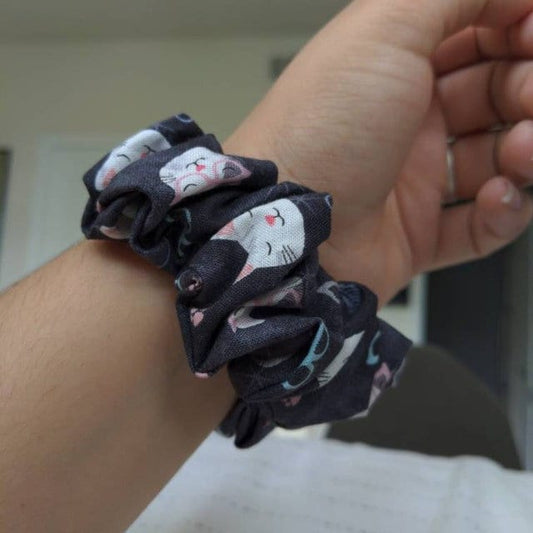 Smarty Cats Scrunchy Watch Band